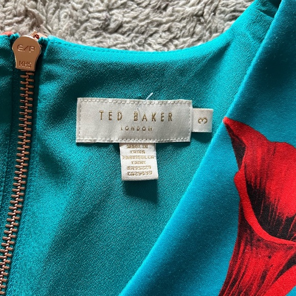 Ted Baker beautiful summer dress - Picture 3 of 5